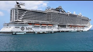 MSC SEAVIEW EN ESPAÑOL GUIAPASEO POR ZONAS 2018 INCLUYE YATCH CLUB [upl. by Kung]