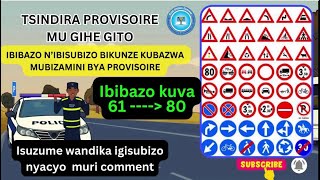 ibizamini bishya mu busanza  TSINDIRA PROVISOIRE MU GIHE GITO 🚦 🚗 gerayoamahoro umuhanda shorts [upl. by Ginnie]