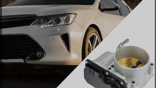 How to relearn and reset throttle body toyota camry 16 برمجة دعسة بنزين كامري [upl. by Honan]