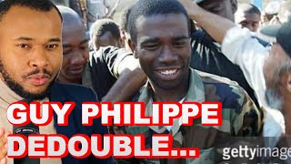 GUY PHILIPPE DEDOUBLE LI ANONSE MALÈ SOU PEYI A DEMEN 15 JANVYE A [upl. by Bathsheba]