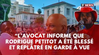 L’avocat informe que Rodrigue Petitot a été blessé et replâtré durant sa garde à vue [upl. by Calysta]