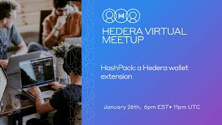 HashPack a Hedera wallet extension [upl. by Assenav507]