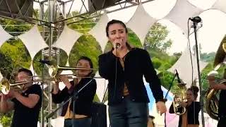 Banda las Michoacanas en San Miguel Laderas 2017 [upl. by Dubenko]