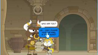 Poptropica Mythology Island Walkthrough Part 2 [upl. by Frances387]