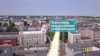 Tunel kolejowy w Łodzi Jak będzie przebiegać [upl. by Eugen840]