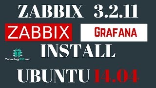 Install Zabbix Grafana Same Server On Ubuntu 1404 [upl. by Eetnod662]