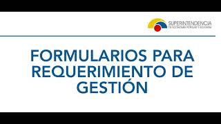 Tutorial para oficios circulares manuales de gestión de información formularios para requerimiento [upl. by Yahc]