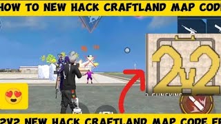 2v2 new Craftland Map Code headshot craftlsnd map code 2v2 [upl. by Tnahs576]