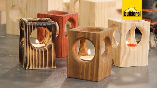 How to Make Tea Light Candle Holders [upl. by Yeniar]