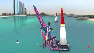 Red Bull Air Race The Game 2015 [upl. by Nommad]