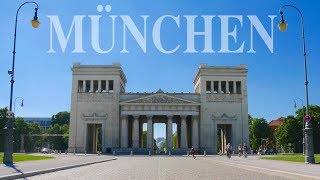 München Sehenswürdigkeiten CLOSEUP 4K [upl. by Carrelli]