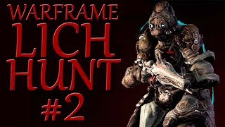 Warframe  Lich Hunt 2  Requiem Research [upl. by Anaahs]