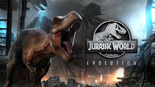 Jurassic World Evolution Parte 1 Modo Livre Playthrough [upl. by Nomaj]