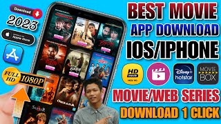 Best Movie App For Iphone 2024  Best App For Movies And Web Series Free For IphoneIpad 2024 [upl. by Hsu288]