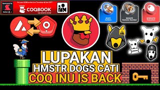 REWARD 1 MILLION LUPAKAN HMSTR DOGS CATI COQ NEW UTILITTY BURN 694000000🔥🔥🔥 [upl. by Eimaral350]