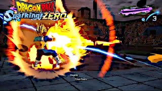 Super Vegeta FINAL FLASH is TOO POWERFUL in Dragon Ball Sparking Zero [upl. by Sheri]