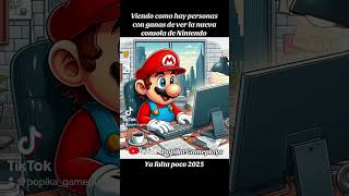 Nueva consola de Nintendo  nintendodirect nintendo [upl. by Teodorico522]