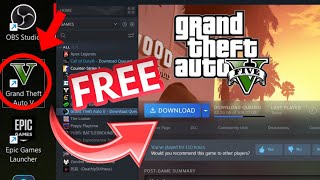 HOW TO DOWNLOAD GTA 5 IN PC OR LAPTOP  GTA 5 FOR FREE  GTA 5 2024 [upl. by Synn]