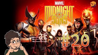 Lets Play Marvels Midnight Suns 20  LA CHASSE AU CHIENCHIEN DES ENFERS [upl. by Raynata466]