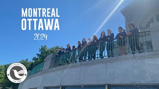 Montreal and Ottawa  Tour 2024 [upl. by Dolora]