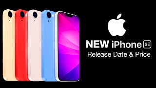 NEW iPhone SE Release Date and Price – 61 inch Display and NEW Design [upl. by Prestige]