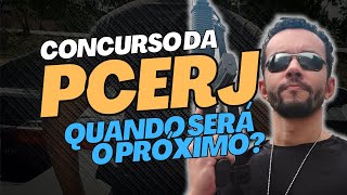 Quando será o próximo concurso da PCERJ [upl. by Eisdnyl]