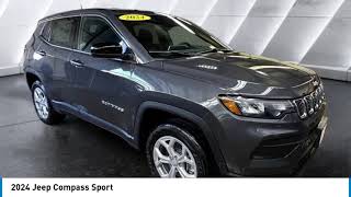 2024 Jeep Compass J4287 [upl. by Frannie455]