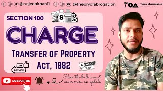 Section 100 TPA Charge [upl. by Asenaj]