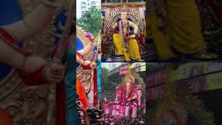 marathi baby cute music ganpati bappa ji 🚩🚩🚩🚩🚩🚩 [upl. by Anyaled]