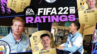 Zina is not faster than me  FIFA22 Ratings  KDB amp FODEN [upl. by Shelia]