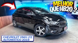 onix ltz 2019 automático econômico e não dá problemas vale a pena [upl. by Ayomat936]