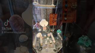 Have you seen the custom gem Mickey Mouse necklace and keychains at Disneyland Paris shorts disney [upl. by Aillemac]