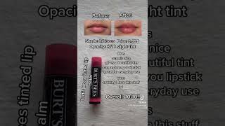 Burt’s Bees Tinted Lip Balm [upl. by Hirasuna]