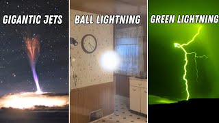 The STRANGEST Electrical Natural Phenomena [upl. by Neelon]