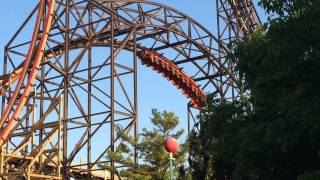 Goliath  Six Flags Great America FIRST TEST RUN May 31st 2014 [upl. by Doak]