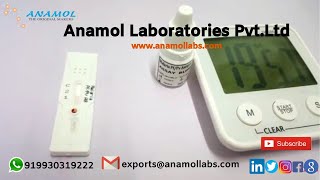 Malaria Antigen Rapid Test  Malaria Blood Test [upl. by Ativla]