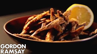 Chilli and Spice Whitebait  Gordon Ramsay [upl. by Calan]