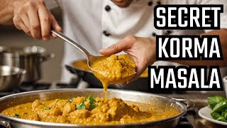 Experts Secret to Making KORMA MASALA from Scratch [upl. by Charin618]