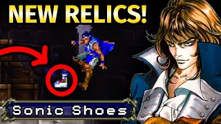 This New SotN Romhack CHANGES Everything About Richter [upl. by Atteirneh]