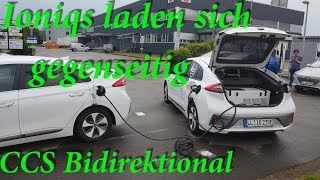 Bidirektional Laden  Ioniq Electric [upl. by Salter]