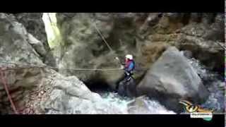 Canyoning Interlaken Official Promo [upl. by Rhoads]