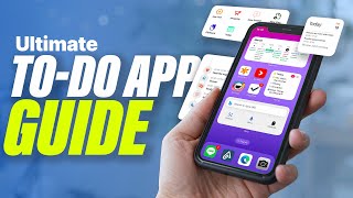 The Complete TODO App Guide for 2024  Whats The Best Task App For You [upl. by Airottiv]