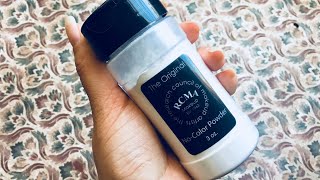 RESEÑA NOCOLOR POWDER RCMA [upl. by Eramal159]