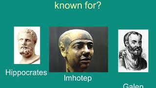 The father of Medicine Imhotep by Dr Yosef Ben [upl. by Ihana]