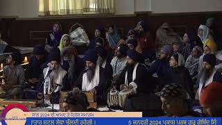 Gurdwara Sahib Fremont Sunday Diwan 20231231 [upl. by Ait]