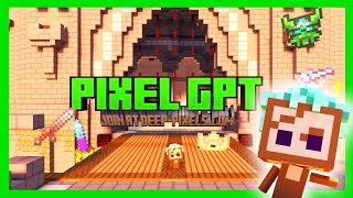 Make any Item with Artificial Intelligence Pixel GPT Trailer Not Film [upl. by Garett]