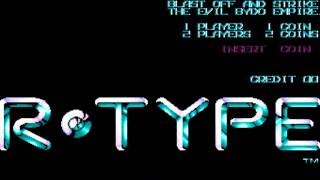 RType Arcade Soundtrack 05 Granulationes Stage 4 [upl. by Svoboda]