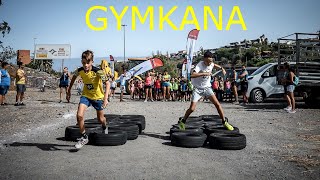 Agaete se convierte en una gymkana gigante en la primera edición de la OCR Kids de Agaete [upl. by Ivad576]