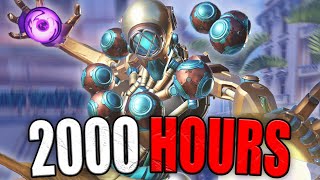 What 2000 hours of Zenyatta looks like l Top 500 Gameplay Overwatch 2 [upl. by Hewie]