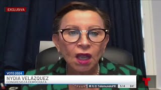 Nydia Velázquez “Total mentira” que Dalmau traería la independencia [upl. by Bowyer]